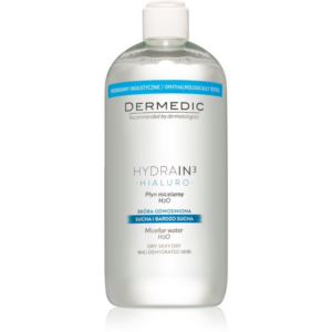 Dermedic Hydrain3 Hialuro micellás víz 500 ml-Eredeti