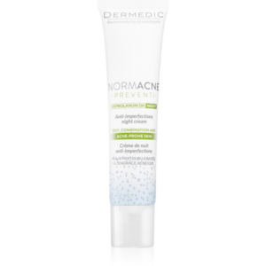 Dermedic Normacne Preventi éjszakai krém a pattanásos bőr hibáira 40 ml-Ár