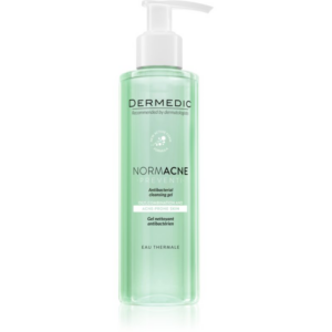 Dermedic Normacne Preventi tisztító gél az arcbőrre antibakteriális adalékkal 200 ml-Eredeti