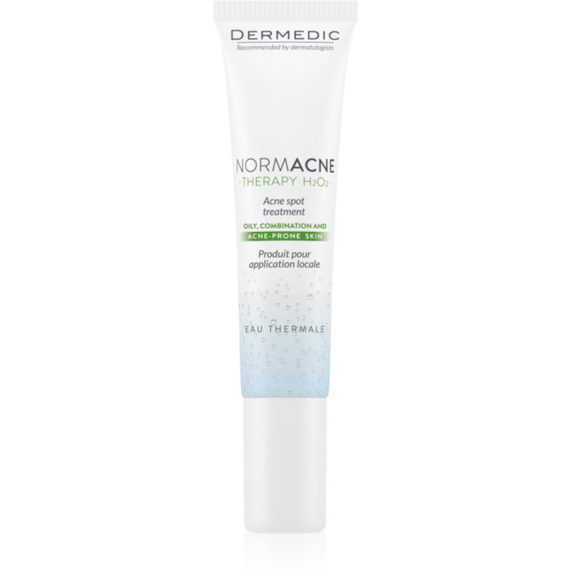 Dermedic Normacne Therapy helyi ápolás pattanások ellen 15 g-Eredeti