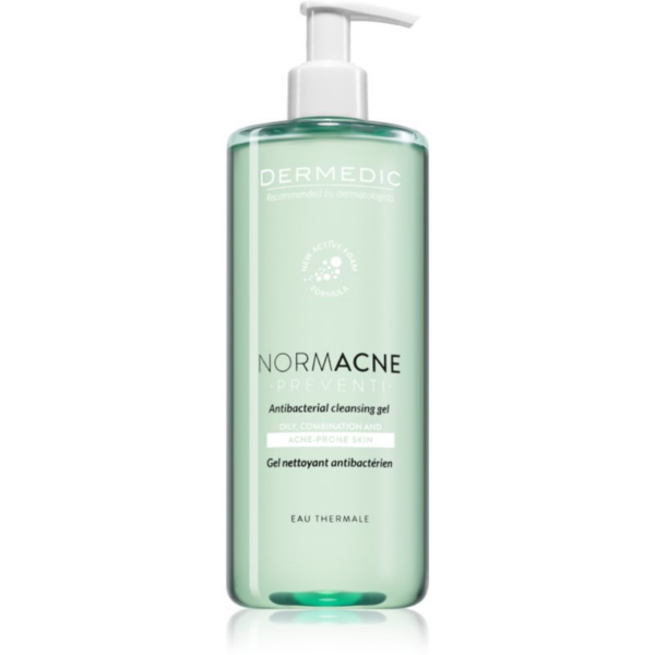 Dermedic Normacne tisztító gél kombinált és zsíros bőrre 500 ml-Ár