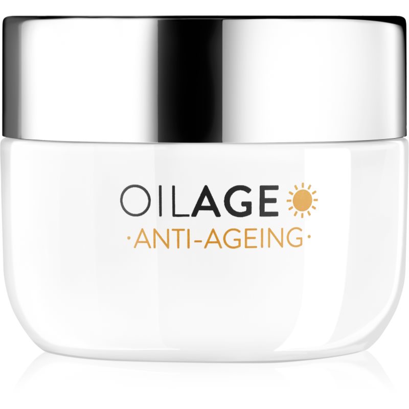 Dermedic Oilage Anti-Ageing tápláló nappali krém a bőr sűrűségének megújítására 50 g-Eredeti