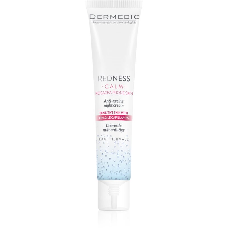 Dermedic Redness Calm éjszakai ráncellenes krém az érzékeny