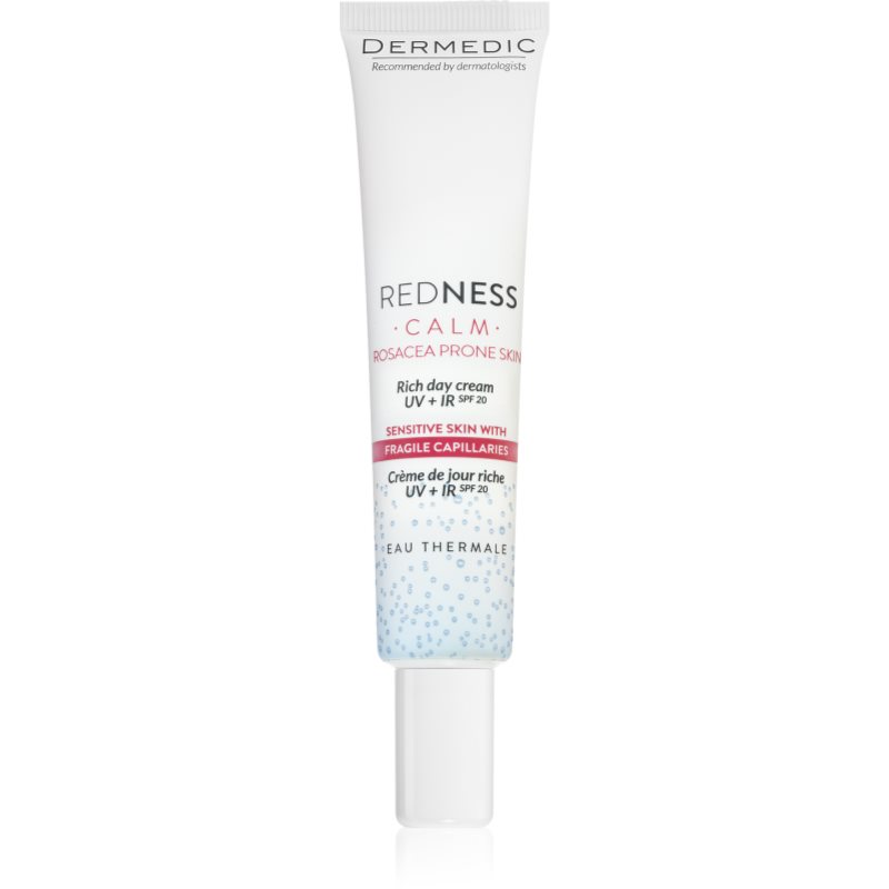 Dermedic Redness Calm krém a bőrpír és a kitágult erek ellen SPF 20 40 ml-Ár