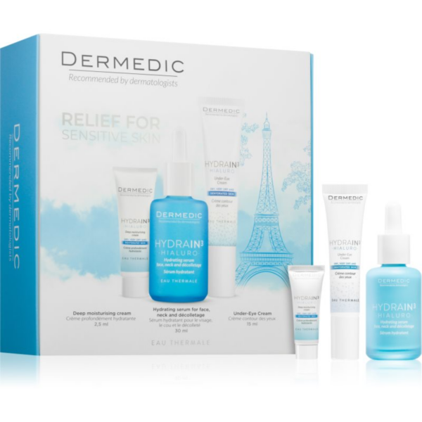 Dermedic Relief For Sensitive Skin ajándékszett az érzékeny arcbőrre-Ár Dermedic Relief For Sensitive Skin ajándékszett az érzékeny arcbőrre-Ár