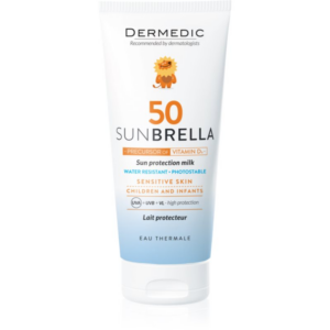 Dermedic Sunbrella Baby naptej ásványi szűrővel SPF 50 100 g-Eredeti