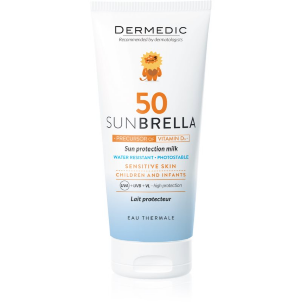 Dermedic Sunbrella Baby naptej ásványi szűrővel SPF 50 100 g-Eredeti