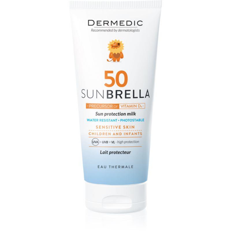 Dermedic Sunbrella Baby naptej ásványi szűrővel SPF 50 100 g-Eredeti