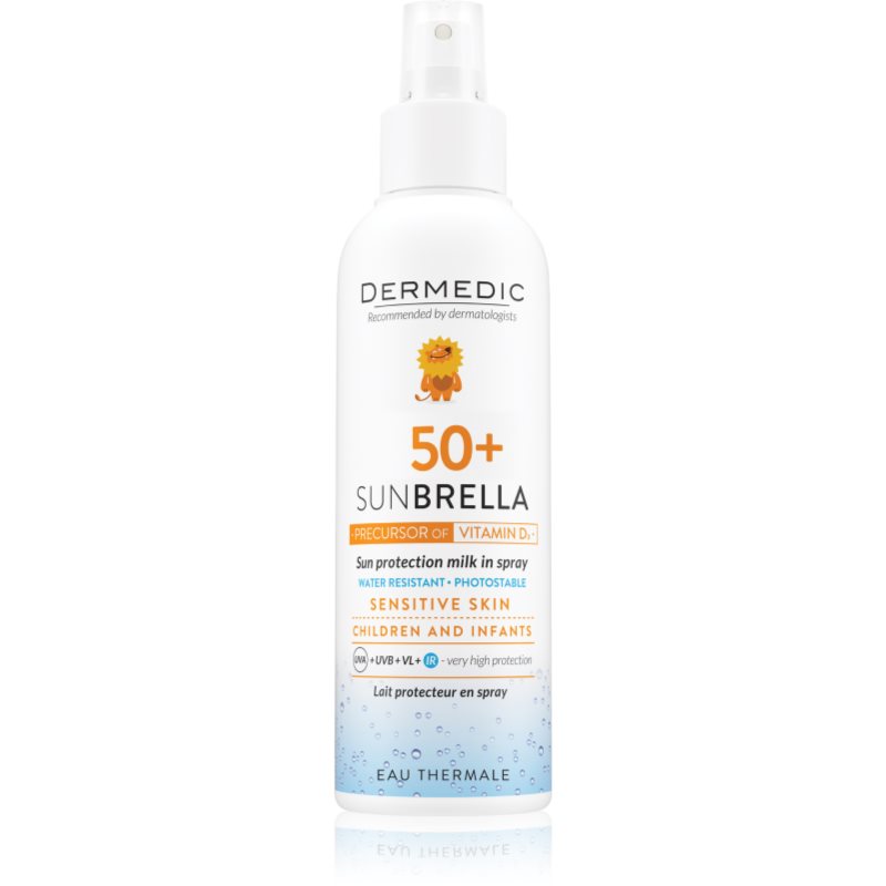 Dermedic Sunbrella Baby napvédő tej gyermekeknek 50+ 150 ml-Ár