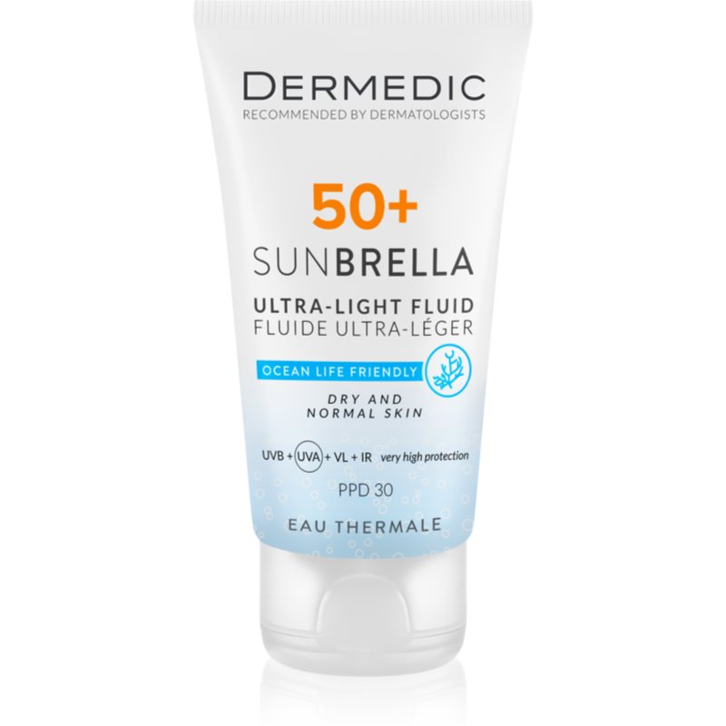 Dermedic Sunbrella napozó emulzió száraz bőrre SPF 50+ 40 ml-Ár