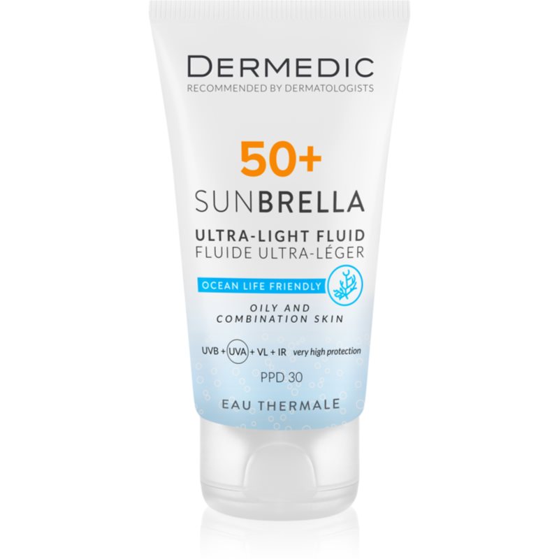 Dermedic Sunbrella napozó emulzió zsíros bőrre SPF 50+ 40 ml-Ár