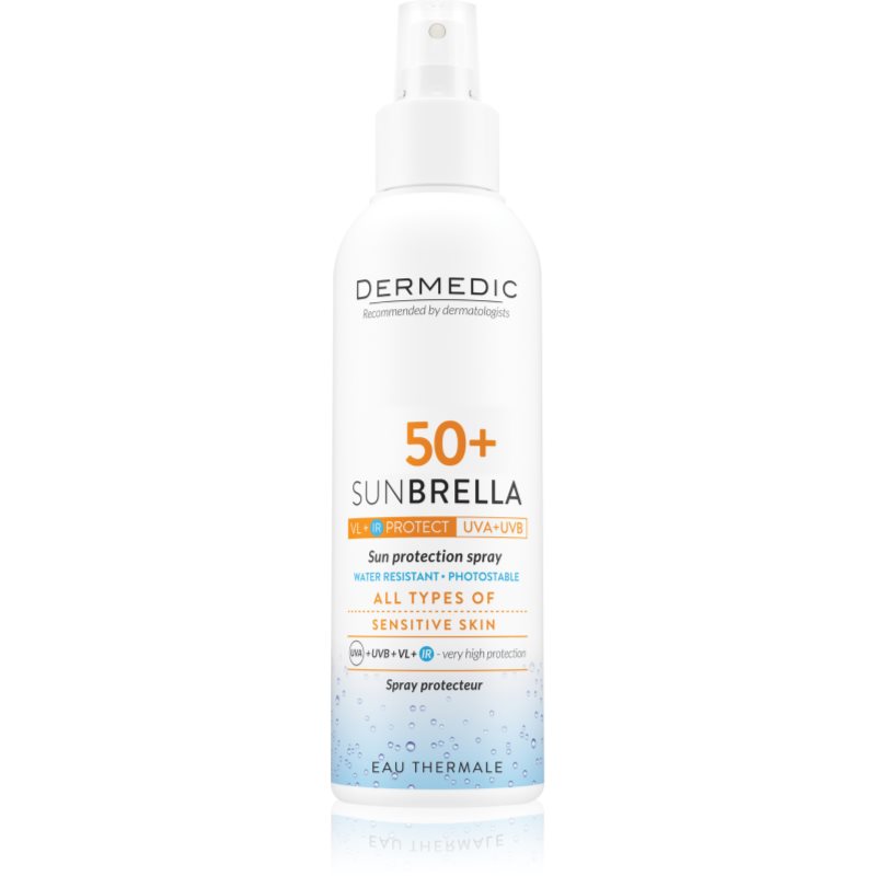 Dermedic Sunbrella védő spray SPF 50+ 150 ml-Ár