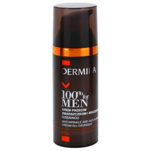 Dermika 100% for Men Krém a mély ráncok ellen 50+ 50 ml-Eredeti