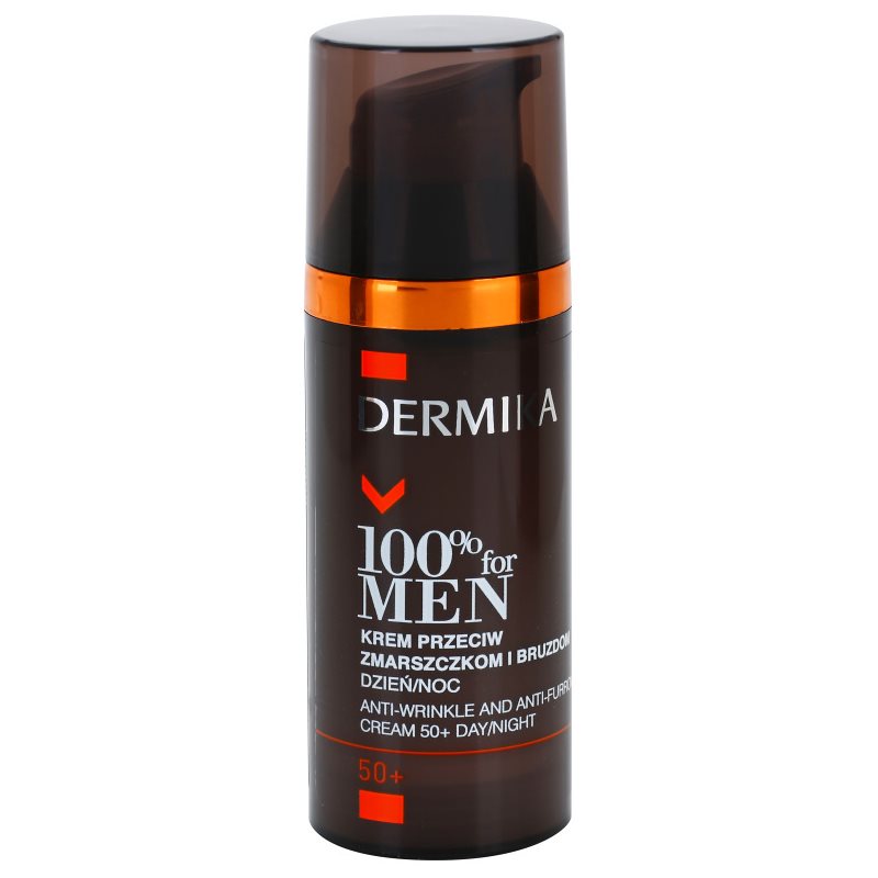 Dermika 100% for Men Krém a mély ráncok ellen 50+ 50 ml-Eredeti