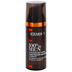 Dermika 100% for Men bőrkisimító ránc elleni krém 40+ 50 ml-Eredeti
