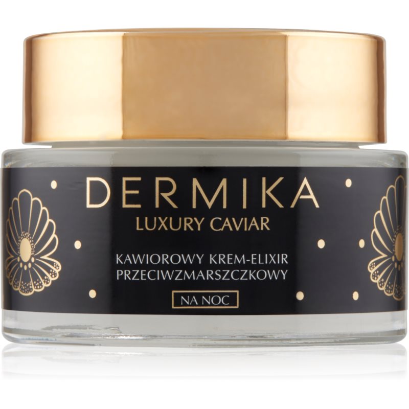 Dermika Luxury Caviar éjszakai ránctalanító krém 50 ml-Ár