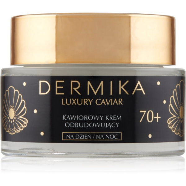 Dermika Luxury Caviar megújító krém 70+ 50 ml-Ár Dermika Luxury Caviar megújító krém 70+ 50 ml-Ár