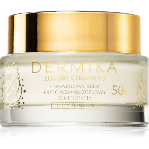 Dermika Luxury Ceramides regeneráló krém ceramidokkal 50+ 50 ml-Ár Dermika Luxury Ceramides regeneráló krém ceramidokkal 50+ 50 ml-Ár