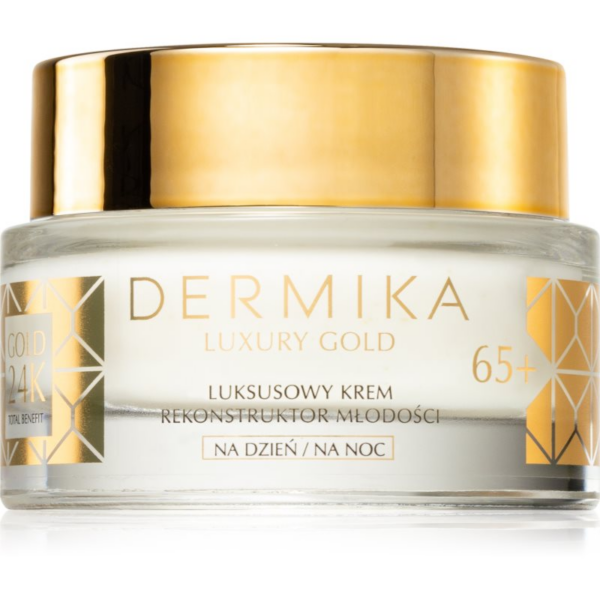 Dermika Luxury Gold megújító krém 65 + 50 ml-Ár Dermika Luxury Gold megújító krém 65 + 50 ml-Ár