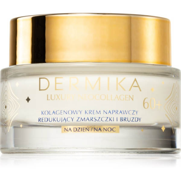 Dermika Luxury Neocollagen Megújító krém a mélyráncok ellen 60+ 50 ml-Ár Dermika Luxury Neocollagen Megújító krém a mélyráncok ellen 60+ 50 ml-Ár