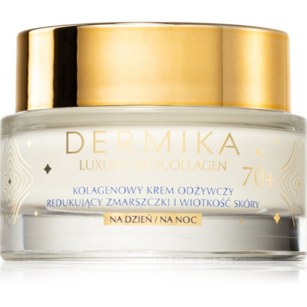 Dermika Luxury Neocollagen tápláló krém 70+ 50 ml-Ár Dermika Luxury Neocollagen tápláló krém 70+ 50 ml-Ár
