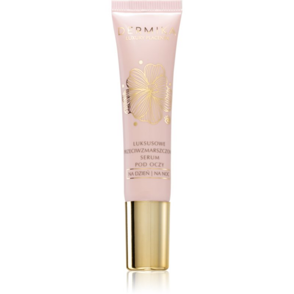 Dermika Luxury Placenta fiatalító szérum szemkörnyékre 15 ml-Ár