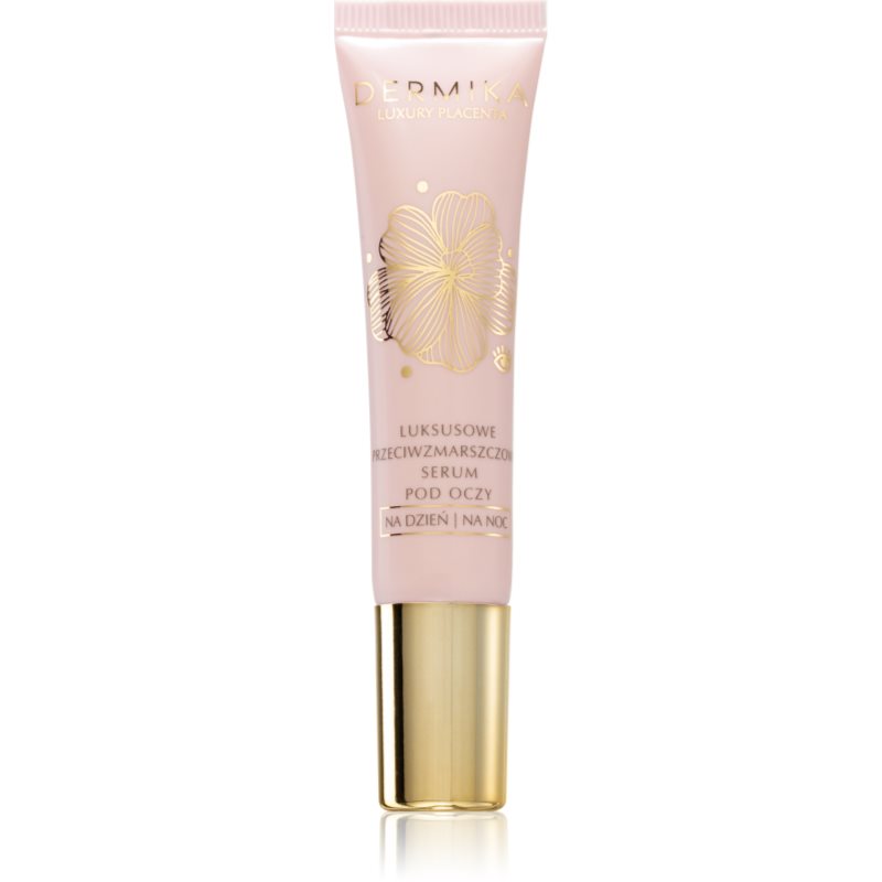 Dermika Luxury Placenta fiatalító szérum szemkörnyékre 15 ml-Ár