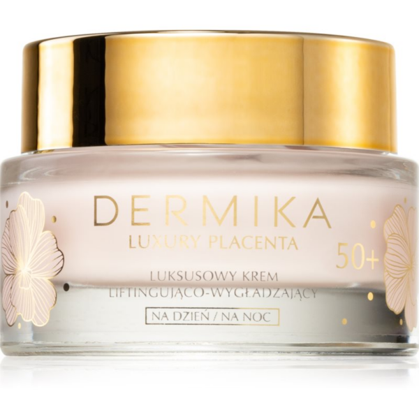 Dermika Luxury Placenta nappali és éjszakai liftinges krém 50+ 50 ml-Ár Dermika Luxury Placenta nappali és éjszakai liftinges krém 50+ 50 ml-Ár
