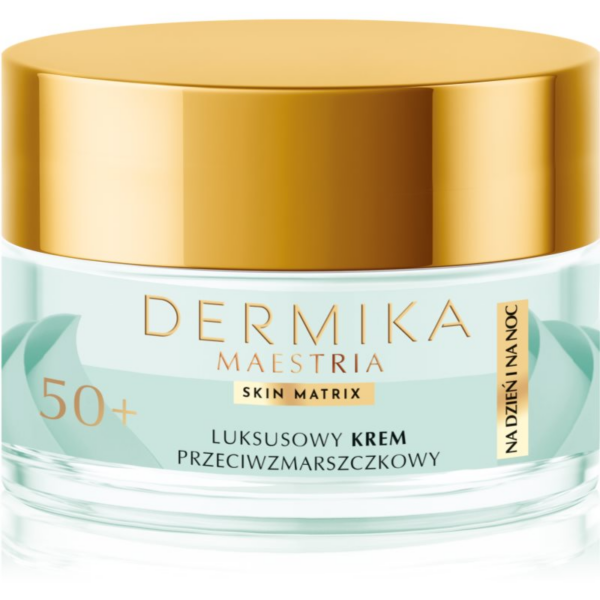 Dermika Maestria luxus krém a ráncok ellen 50+ 50 ml-Ár Dermika Maestria luxus krém a ráncok ellen 50+ 50 ml-Ár