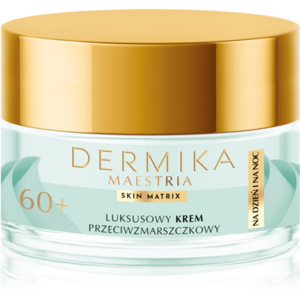 Dermika Maestria luxus krém a ráncok ellen 60+ 50 ml-Ár Dermika Maestria luxus krém a ráncok ellen 60+ 50 ml-Ár