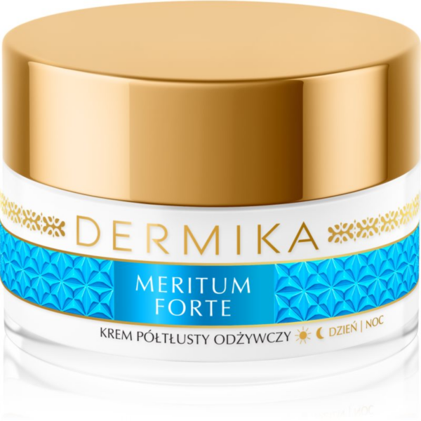 Dermika Meritum Forte intenzív hidratáló krém 50 ml-Ár Dermika Meritum Forte intenzív hidratáló krém 50 ml-Ár