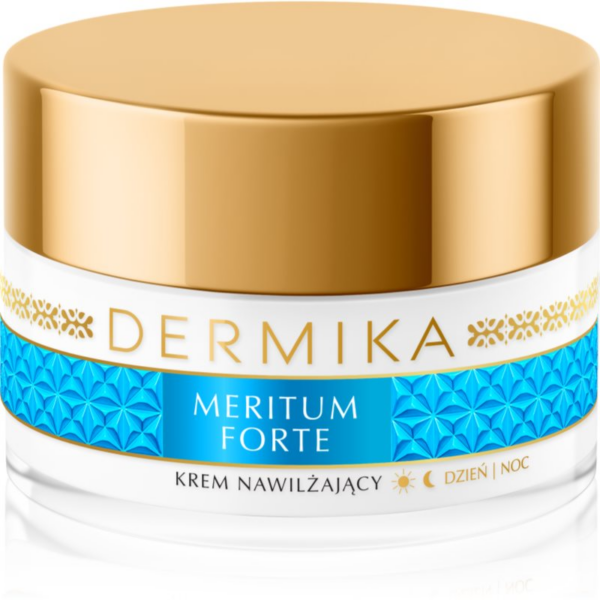 Dermika Meritum Forte mélyen hidratáló krém 50 ml-Ár Dermika Meritum Forte mélyen hidratáló krém 50 ml-Ár