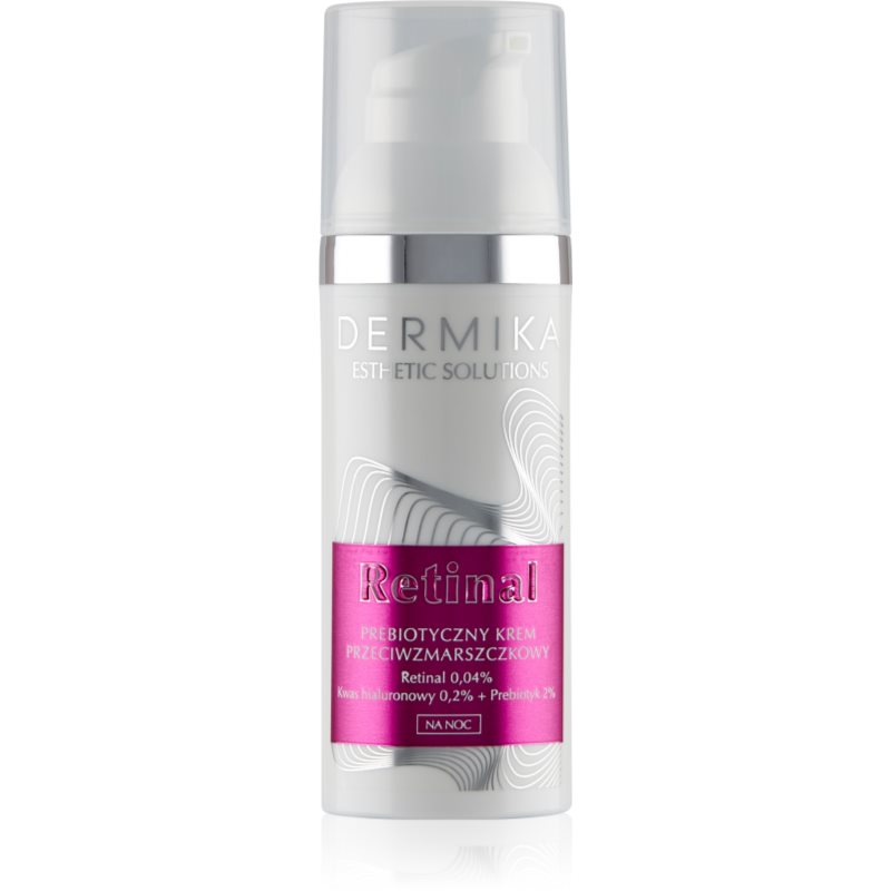 Dermika Retinal éjszakai ránctalanító krém prebiotikumokkal 50 ml-Ár