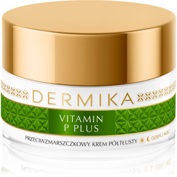 Dermika Vitamina P Plus Intenzív ápolás a bőrpír ellen 50 ml-Ár Dermika Vitamina P Plus Intenzív ápolás a bőrpír ellen 50 ml-Ár