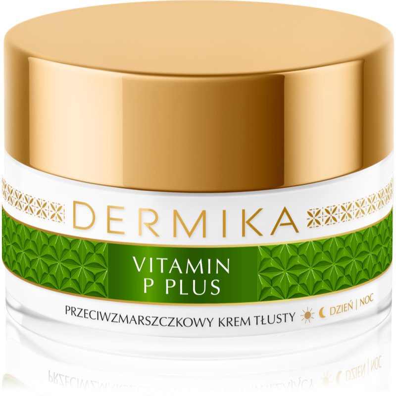 Dermika Vitamina P Plus intenzíven hidratáló krém a ráncok ellen 50 ml-Ár