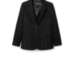 Desigual Blézer  fekete-Ár