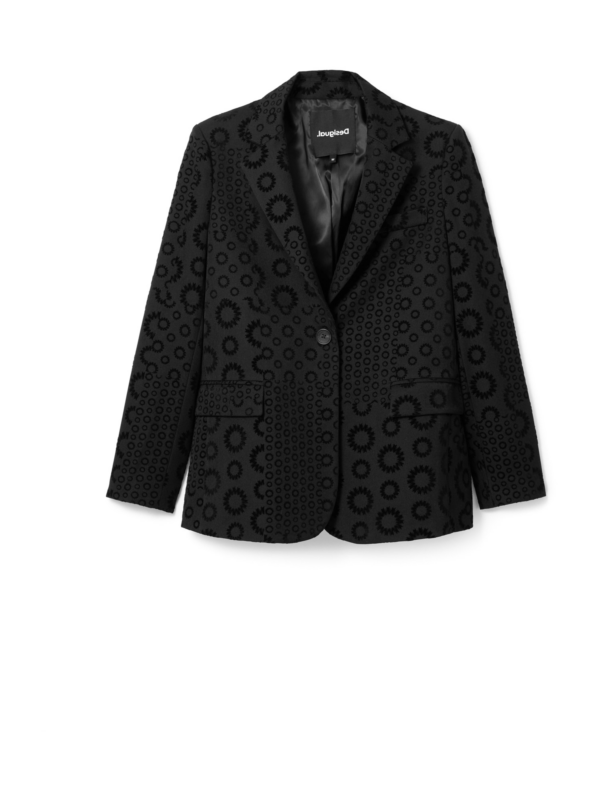 Desigual Blézer  fekete-Ár