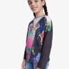 Desigual Colorful Girls T-Shirt TS Tulancingo