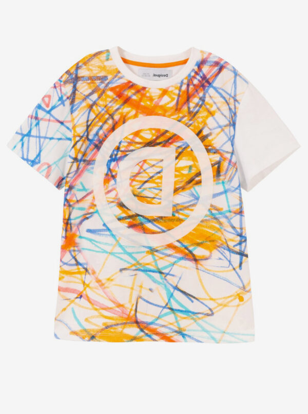 Desigual Girls TS Liam T-Shirt