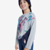 Desigual Grey Girls T-Shirt TS Edimburgo