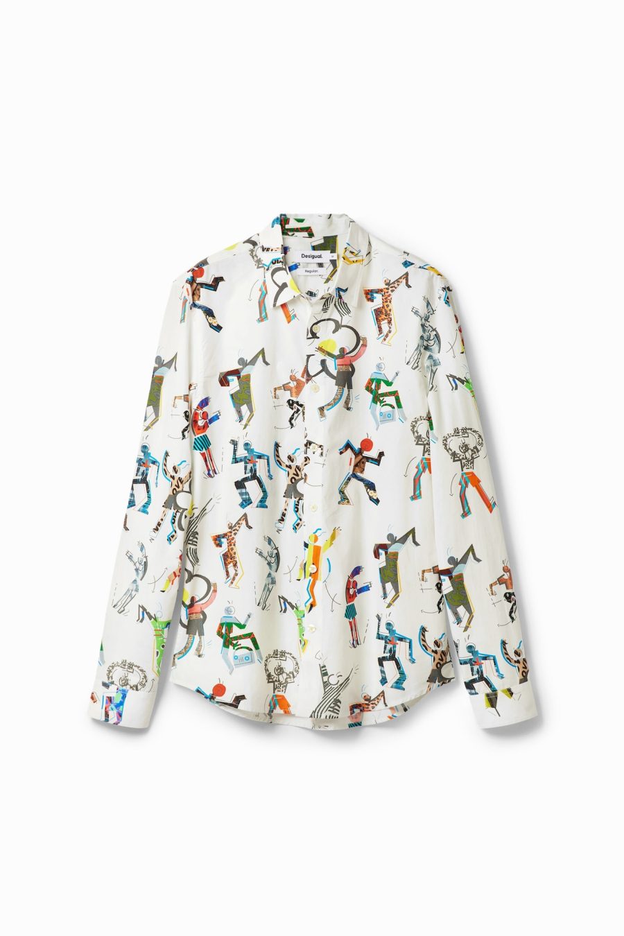 Desigual Ing 'Dancing'  vegyes színek / fehér-Ár