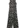 Desigual Kezeslábas 'Florani'  fekete / fehér-Ár