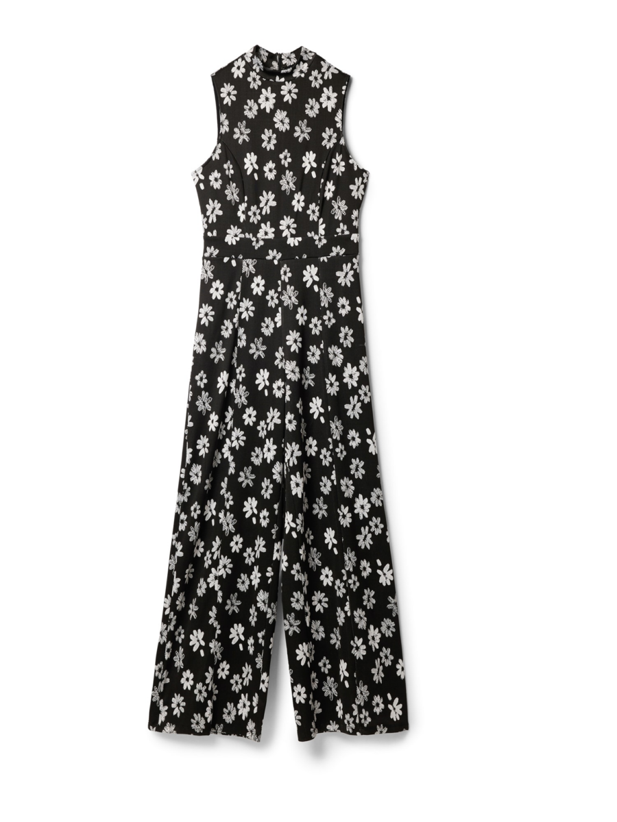 Desigual Kezeslábas 'Florani'  fekete / fehér-Ár
