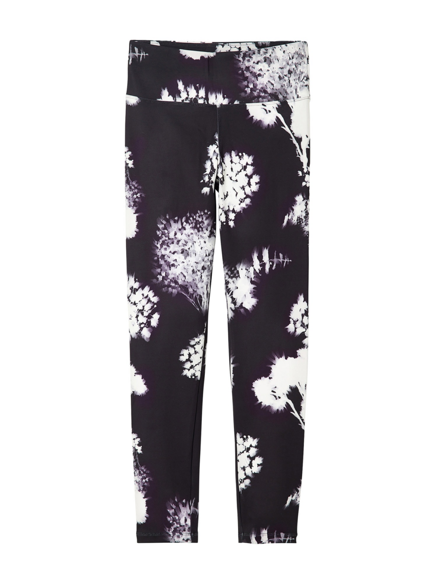 Desigual Leggings  fekete / fehér-Ár