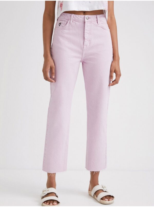 Desigual Lena Women's Cropped Women's Cropped Bootcut Jeans - Women's
