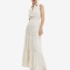 Desigual Moon Cream Shirt Maxi-Dresses - Women