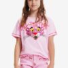 Desigual Pink Panther Girls' T-Shirt - Girls