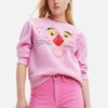 Desigual Pink Panther Womens Sweatshirt - Women