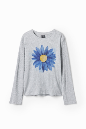Desigual Póló  kék / sárga / szürke / fekete-Ár