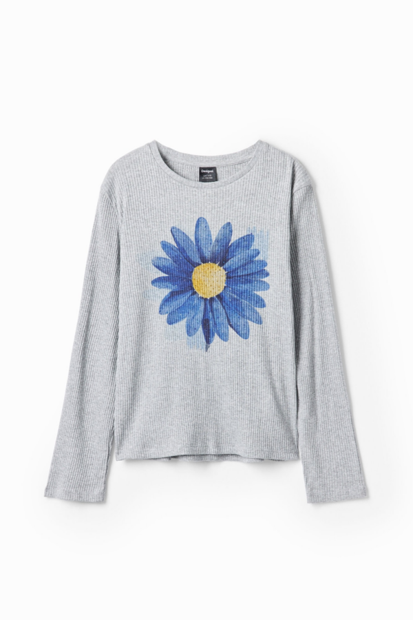 Desigual Póló  kék / sárga / szürke / fekete-Ár